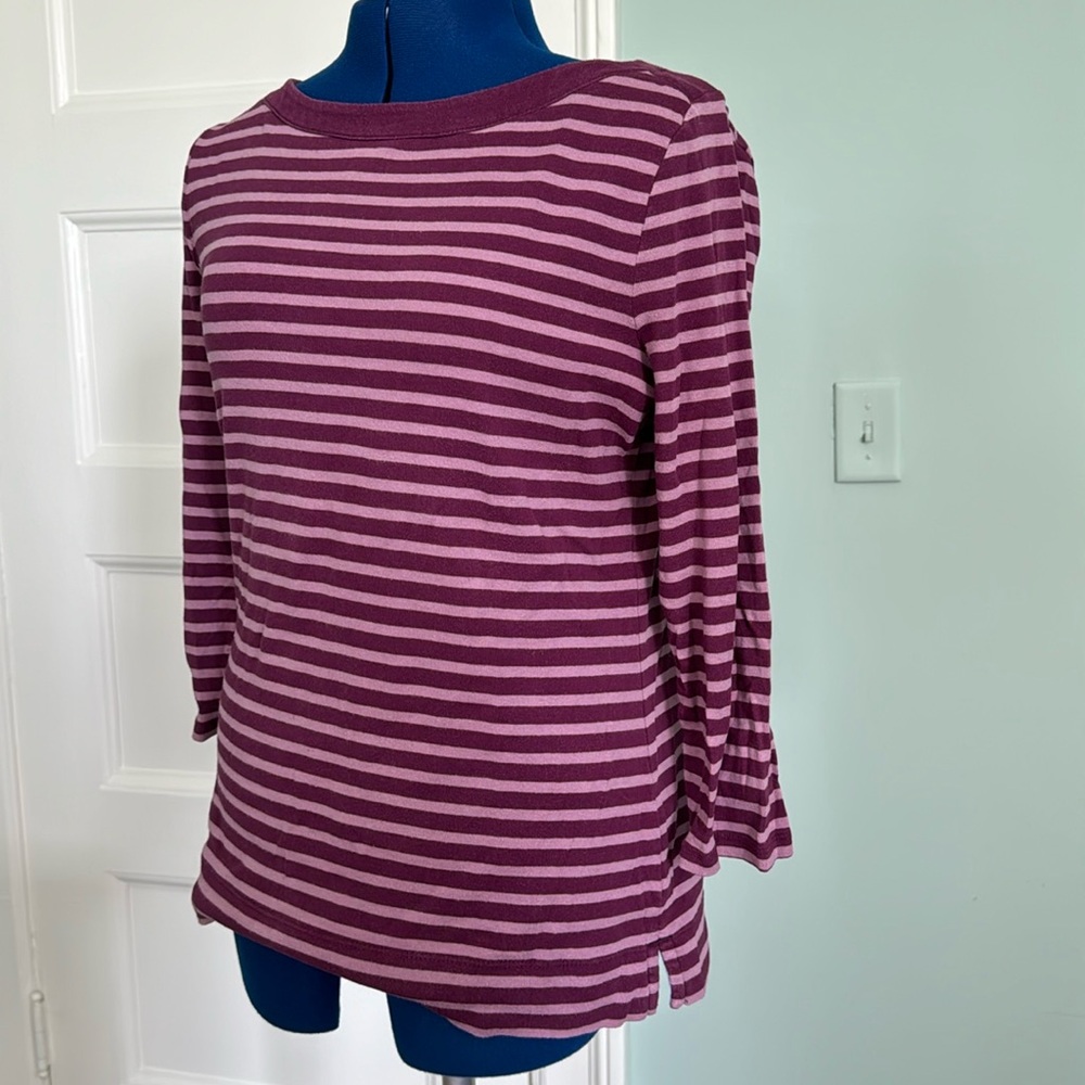 Talbots Stretch Weekend Tee